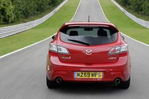 Mazda 3 MPS rear for LincsMag - Mazda3 MPS - Lincolnshire Magazine - LincsMag.com