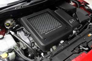 Mazda3 MPS powerful engine for LincsMag - Mazda3 MPS - Lincolnshire Magazine - LincsMag.com