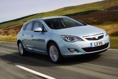 New Astra - front and side motion shot for LincsMag