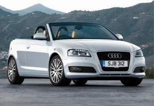 A3 Cabrio Exterior for LincsMag