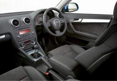 A3 Cabrio interior for LincsMag