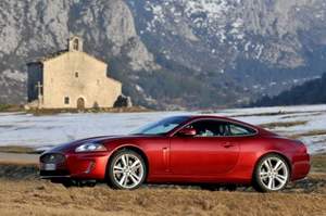 Jaguar XK Coupe for LincsMag