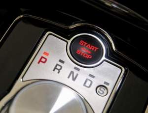 Jag XK throbbing start button for LincsMag