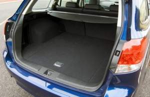 Subaru Legacy boot for LincsMag