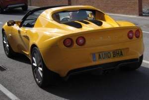 Lotus Elise - rear motion for LincsMag