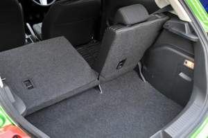 Current Mazda2 bootspace for LincsMag
