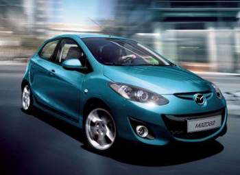 MAZDA2 TO BE UNVEILED AT PARIS THIS OCT - exclusive for LincsMag