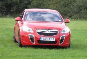 Vauxhall Insignia VXR (Hatchback) - Lincolnshire Magazine - LincsMag.com