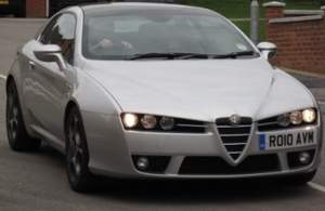 Alfa Romeo Brera 1750 TBi - Lincolnshire Magazine - LincsMag.com