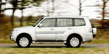 Mitsubishi Shogun Elegance - Lincolnshire Magazine - LincsMag.com