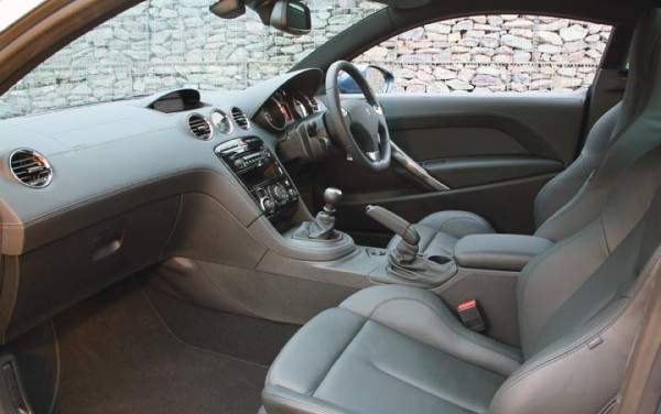 cramped cabin- Peugeot RCZ GT THP 200 - Lincolnshire Magazine - LincsMag.com