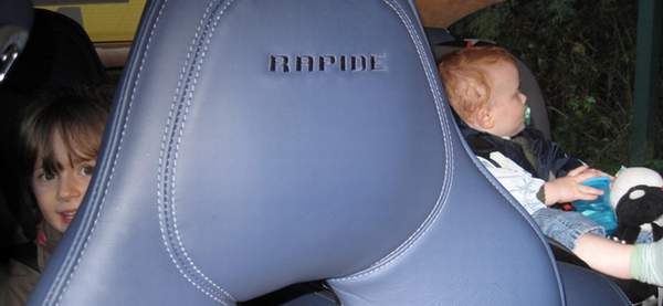 Aston Martin Rapide - Lincolnshire Magazine - LincsMag.com