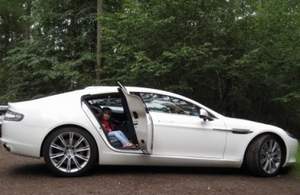 Aston Martin Rapide - Lincolnshire Magazine - LincsMag.com