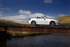 Mercedes-Benz SLK 300 (Auto) - Lincolnshire Magazine - LincsMag.com