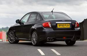 Subaru WRX STI saloon - Lincolnshire Magazine - LincsMag.com