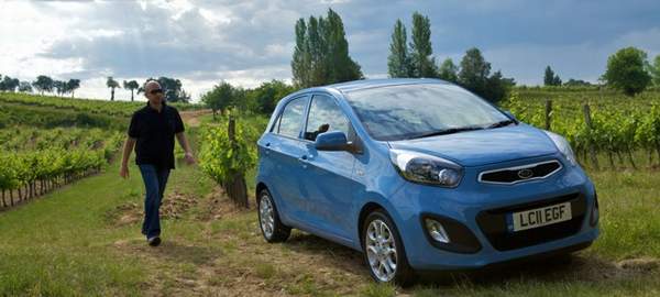 New Kia Picanto - picture by Rob Shaw of media-dog.com - Lincolnshire Magazine - LincsMag.com