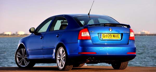 Skoda Octavia vRS Hatch 2.0 TFSI 200PS - Lincolnshire Magazine - LincsMag.com