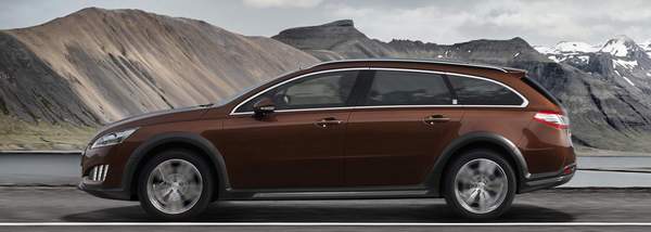 Peugeot 508 RXH - Lincolnshire Magazine - LincsMag.com