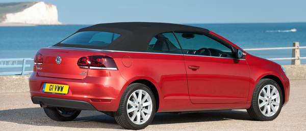 VW Golf Cabriolet - Lincolnshire Magazine - LincsMag.com