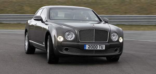 Bentley Mulsanne on track Tim at wheel - Magnum Opus Motoring - Lincolnshire Magazine - LincsMag.com