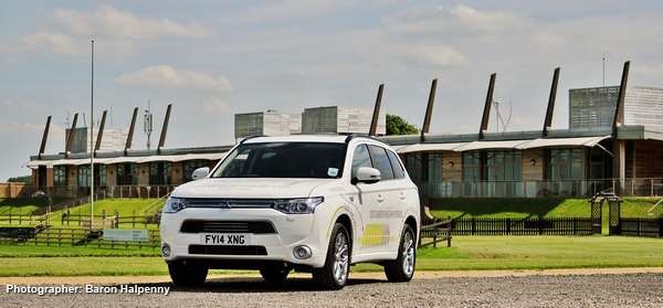 Mitsubishi Outlander PHEV Review - Lincolnshire Magazine - LincsMag.com