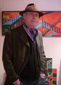 Picture taken at Lincoln Art Works - Interview with Daniel de Aston - Artist - Lincolnshire Magazine - LincsMag.com