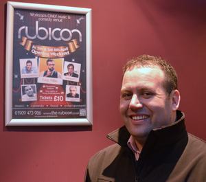 club owner Richard Anthony - The Rubicon - Worksop< - Lincolnshire Magazine - LincsMag.com