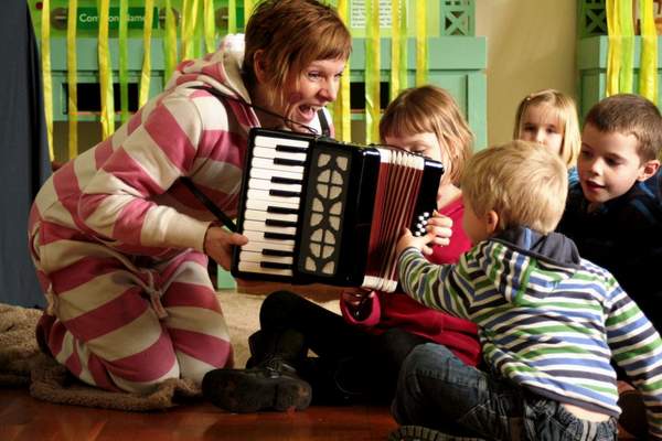Rhubard Theatre Bear Hunt - Lincolnshire Magazine - LincsMag.com