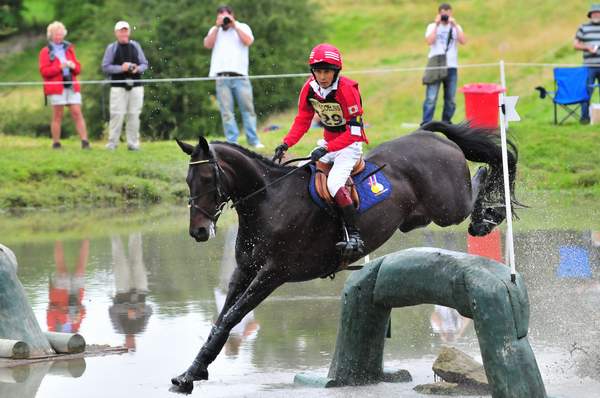 Japanese Rider Based in Lincolnshire Qualifies For 2012 Olympics - Lincolnshire Magazine - LincsMag.com