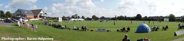 PCA Masters -v- RAF Charity T20 Cricket Match - Lincolnshire Magazine - LincsMag.com