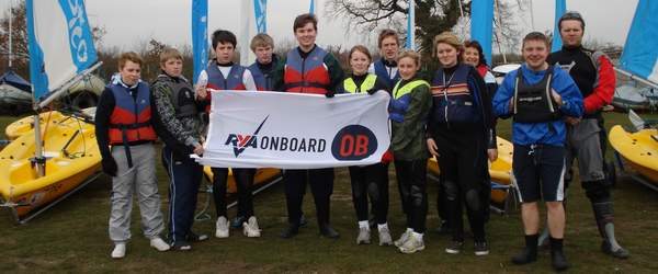 LDSA assistant instructor Jordan Choppin with kids from Lincoln Minster School - Lincolnshire Magazine - LincsMag.com