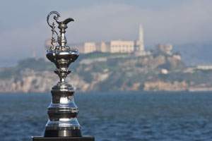 The cup and Alcatraz - San Francisco to Host America's Cup - Lincolnshire Magazine - LincsMag.com