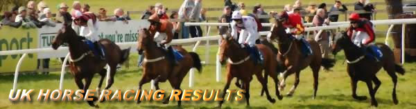 UK HORSE RACING RESULTS