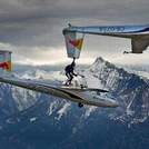 Daredevil Paul Steiner and the human link stunt - Lincolnshire Magazine - LincsMag