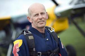 Paul Steiner of the Red Bull Skydive Team - Lincolnshire Magazine - LincsMag.com