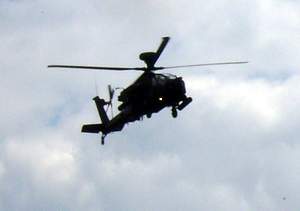 Apache AH1 - Image Copyright Baron Barrymore Halpenny - RAF Waddington International Airshow 2011 - Lincolnshire Magazine - LincsMag.com