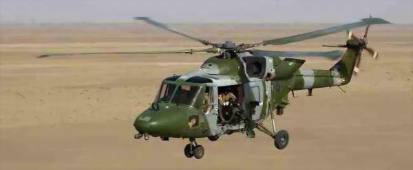 Image of Lynx Mk9a flying over Afghanistan. Image courtesy of Agusta/Westlands - Lincolnshire Magazine - LincsMag.com
