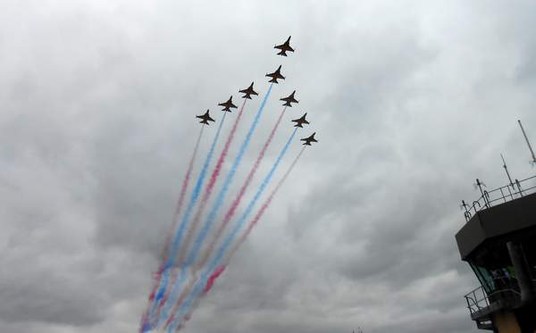 ROKAF Black Eagles Aerobatic Team - Lincolnshire Magazine - LincsMag.com