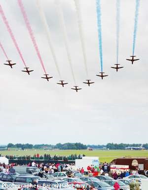 Fancy A Day Out? Waddington Air Show 2014 - Lincolnshire Magazine - LincsMag.com