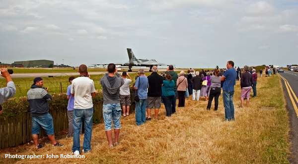 Last Vulcan take off from Waddington? - Lincolnshire Magazine - LincsMag.com