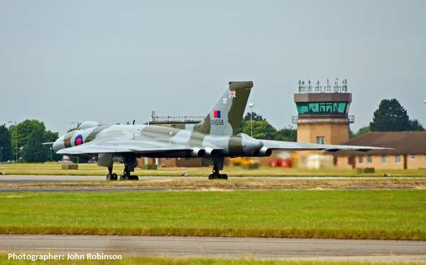 Last Vulcan take off from Waddington? - Lincolnshire Magazine - LincsMag.com