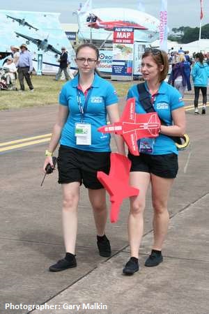 Red Arrows Celebrate Fifty Years At RIAT - Lincolnshire Magazine - LincsMag.com