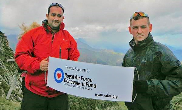 RAF Brothers Hike the Freedom Trail for Charity - Lincolnshire Magazine - LincsMag.com