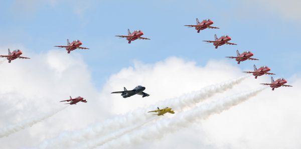 RAF Waddington Air Show Funds Raised - Lincolnshire Magazine - LincsMag.com