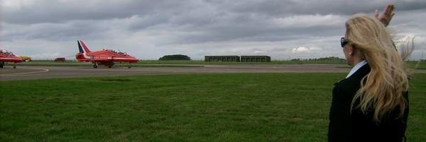 RAF Scampton Living History - Photo by Baron Halpenny - Lincolnshire Magazine - LincsMag.com