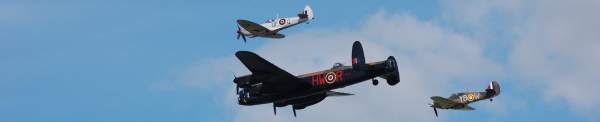 Battle of Britain Memorial Flight - Photo by LincsMag Photographer, Rees Adams - RAF Waddington Air Show 2010 - Lincolnshire Magazine - LincsMag.com