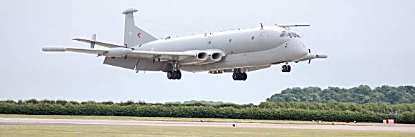 Nimrod - Photo by LincsMag Photographer, Rees Adams - RAF Waddington Air Show 2010 - Lincolnshire Magazine - LincsMag.com