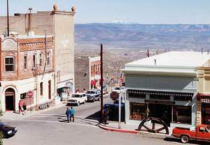 Main Street of Jerome - Lincolnshire Magazine - LincsMag.com