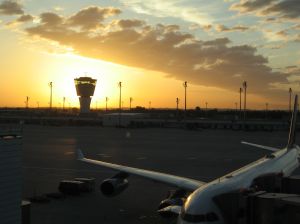 Sunrise in Munich International Airport, Germany - Lincolnshire Magazine - LincsMag.com