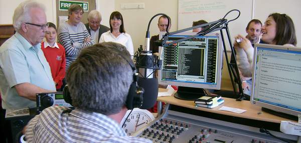 Manor Leas Junior School Visits Lincoln City Radio - Lincolnshire Magazine - LincsMag.com